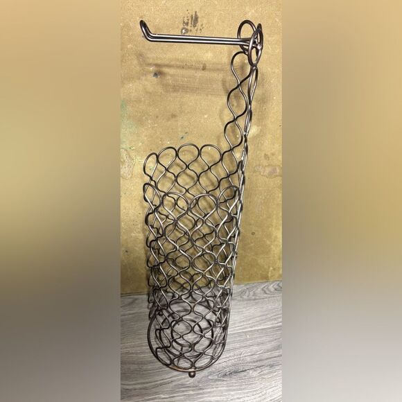 Free-Standing Toilet Paper Holder with Storage 6” x 23” EPC - Picture 5 of 6